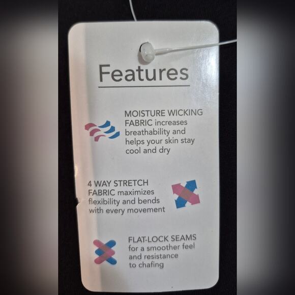 Yogipace | NWT | Women's Black Pants | XXL TALL - Picture 8 of 8